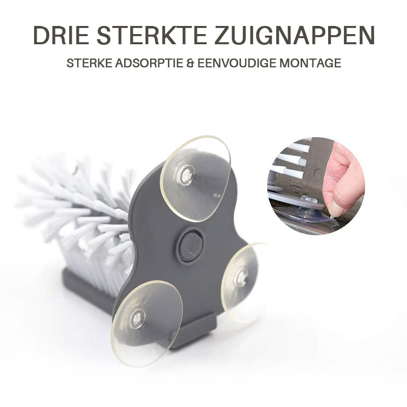 Luie dubbelzijdige bekerreiniger