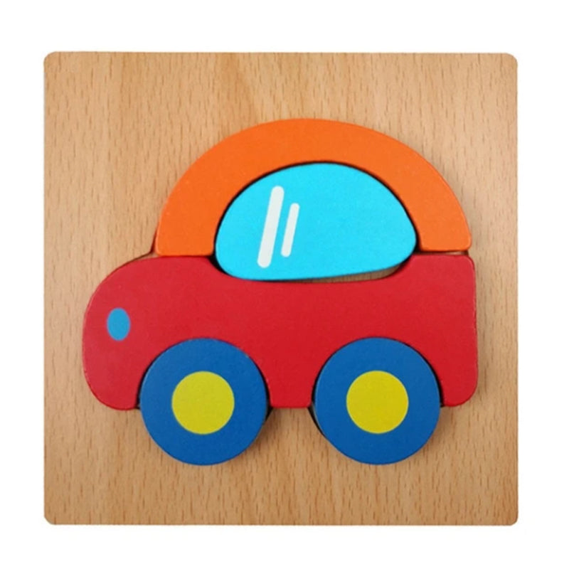 Teyou™Houten Legpuzzel