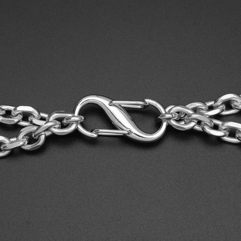 Aanpassingsgesp kettingtas