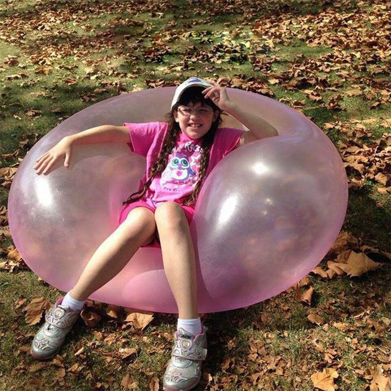 Opblaasbare scheurbestendige bubbelbal