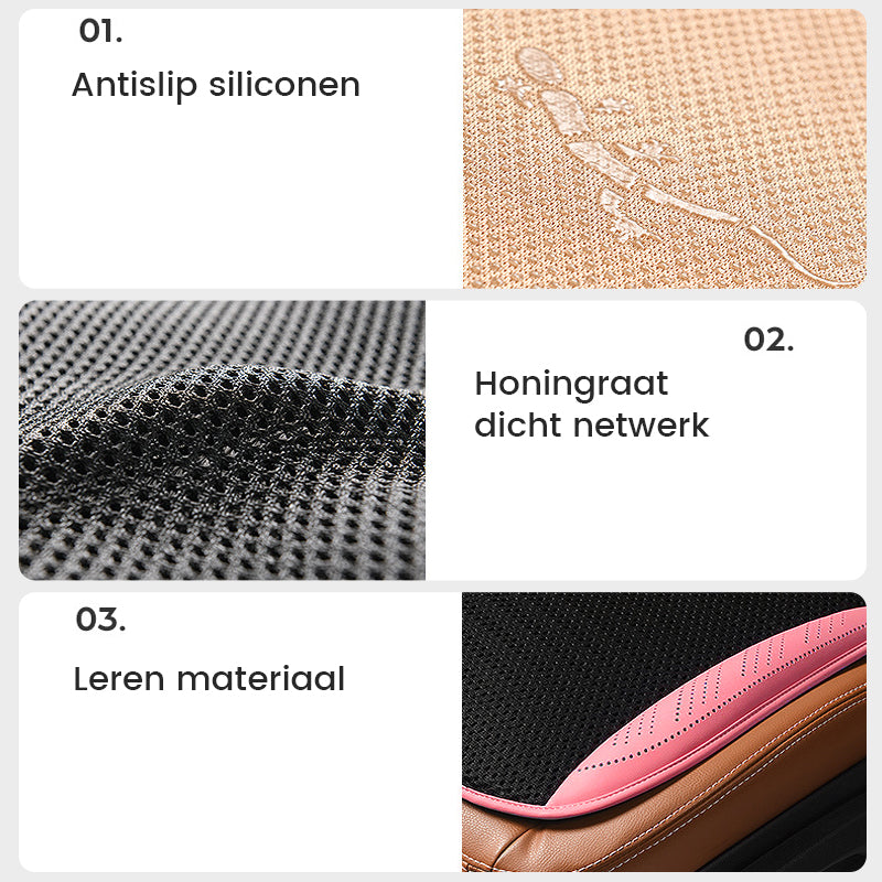 Koel autostoelkussen Geventileerd kussen