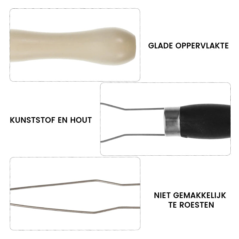 Knoophaak hulpmiddelen