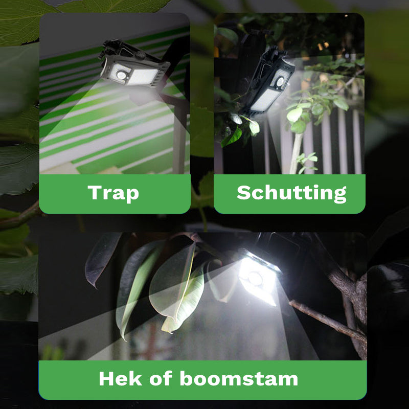 Zonnesensor Cliplicht