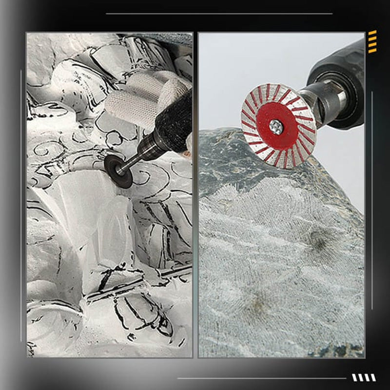 Emery sinterstenen messen