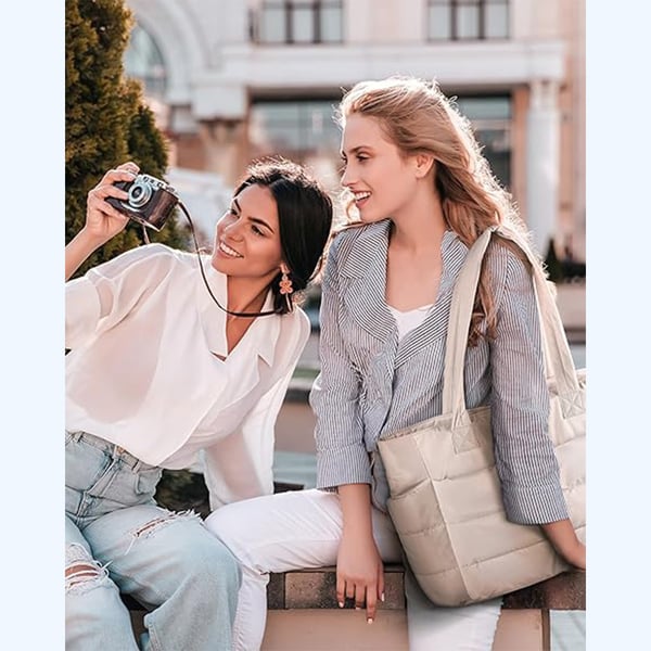 Lichtgewicht, opgeblazen zak