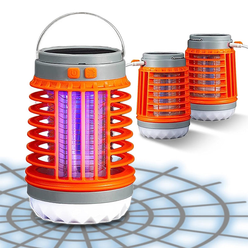 Muggen- en insectenverdelgerlamp voor kamperen binnen en buiten