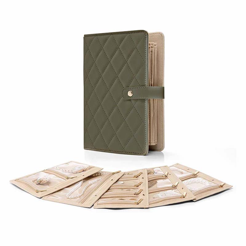 VelvetVault™ – Luxe Juwelen Opbergboek | Elegant, Veilig & Overal mee naartoe | 50% KORTING