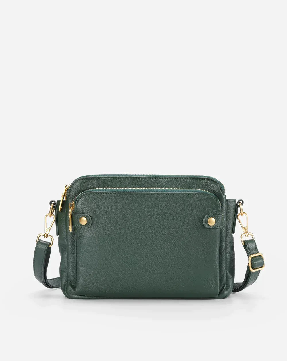 Velura – Elegante leren crossbodytas