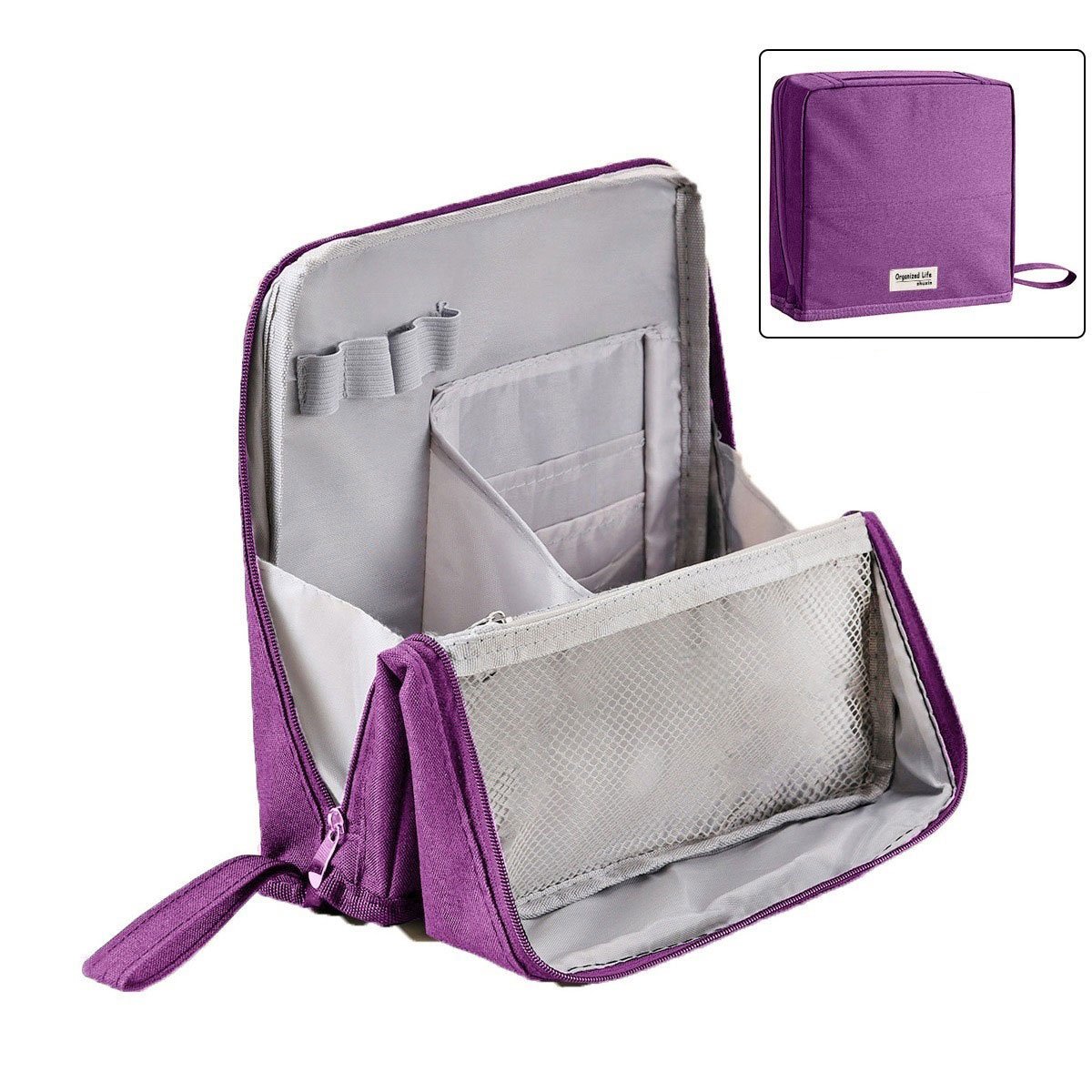 BeautyCarry™ – Staande make-uptas | 50% korting