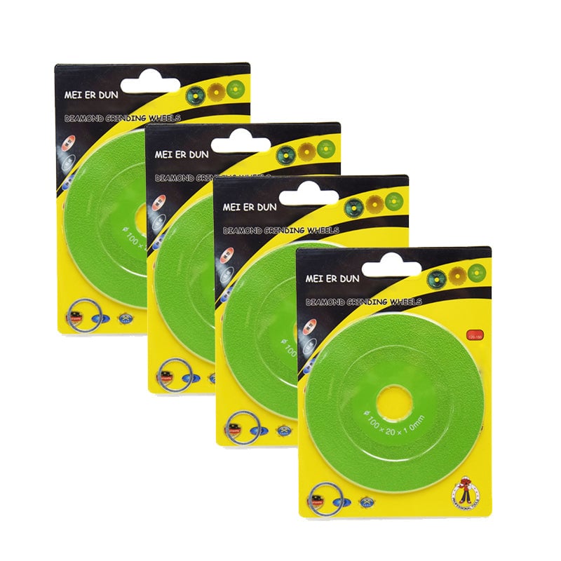 Schuurschijf voor stenen platen