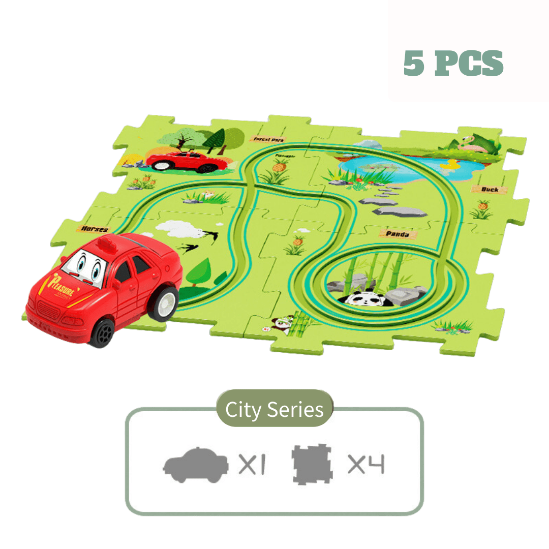 AutoTrack™ - DIY Puzzelspel | 50% KORTING