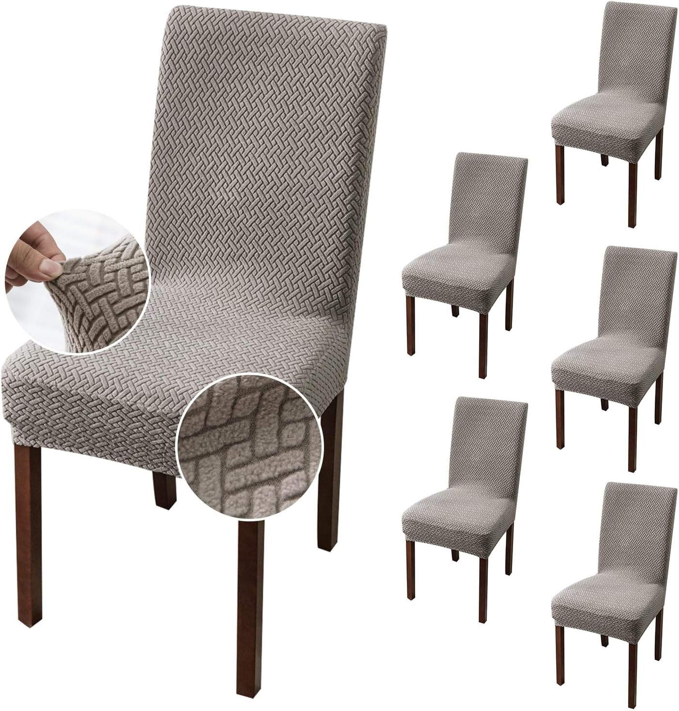 Genina™ – Elastische stoelhoezen | 1+1 GRATIS