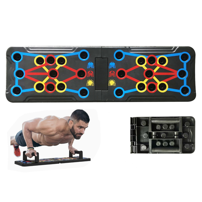 Multifunctioneel push-upbord