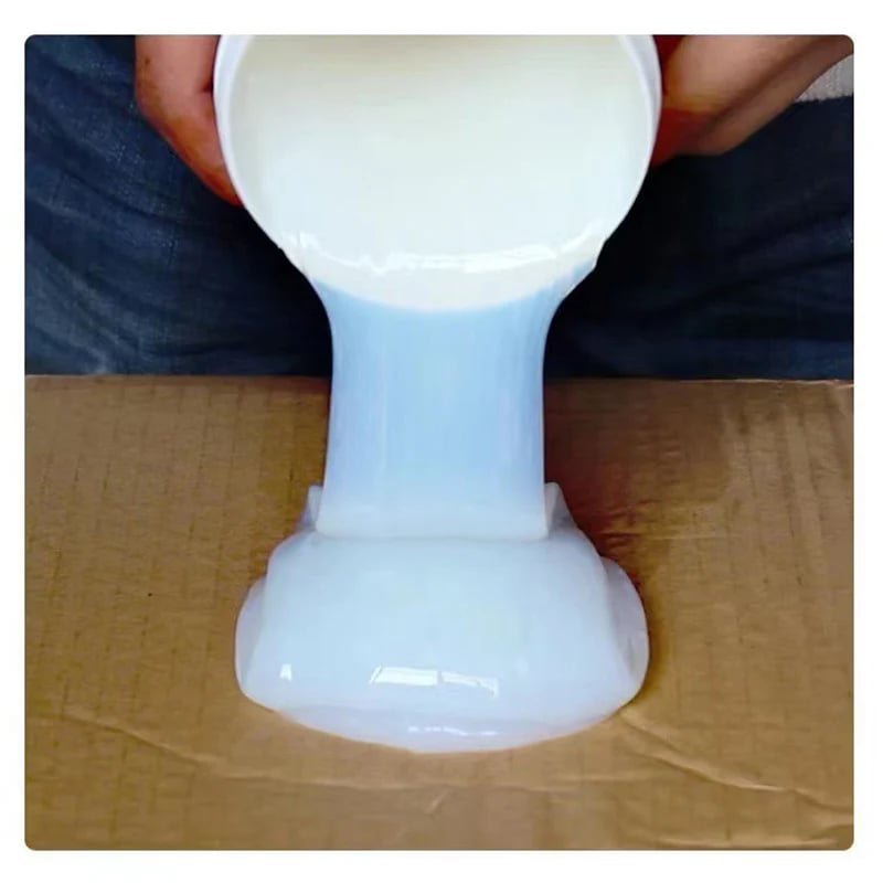 1KG Onzichtbare, sterk hechtende, waterdichte kit met kwast