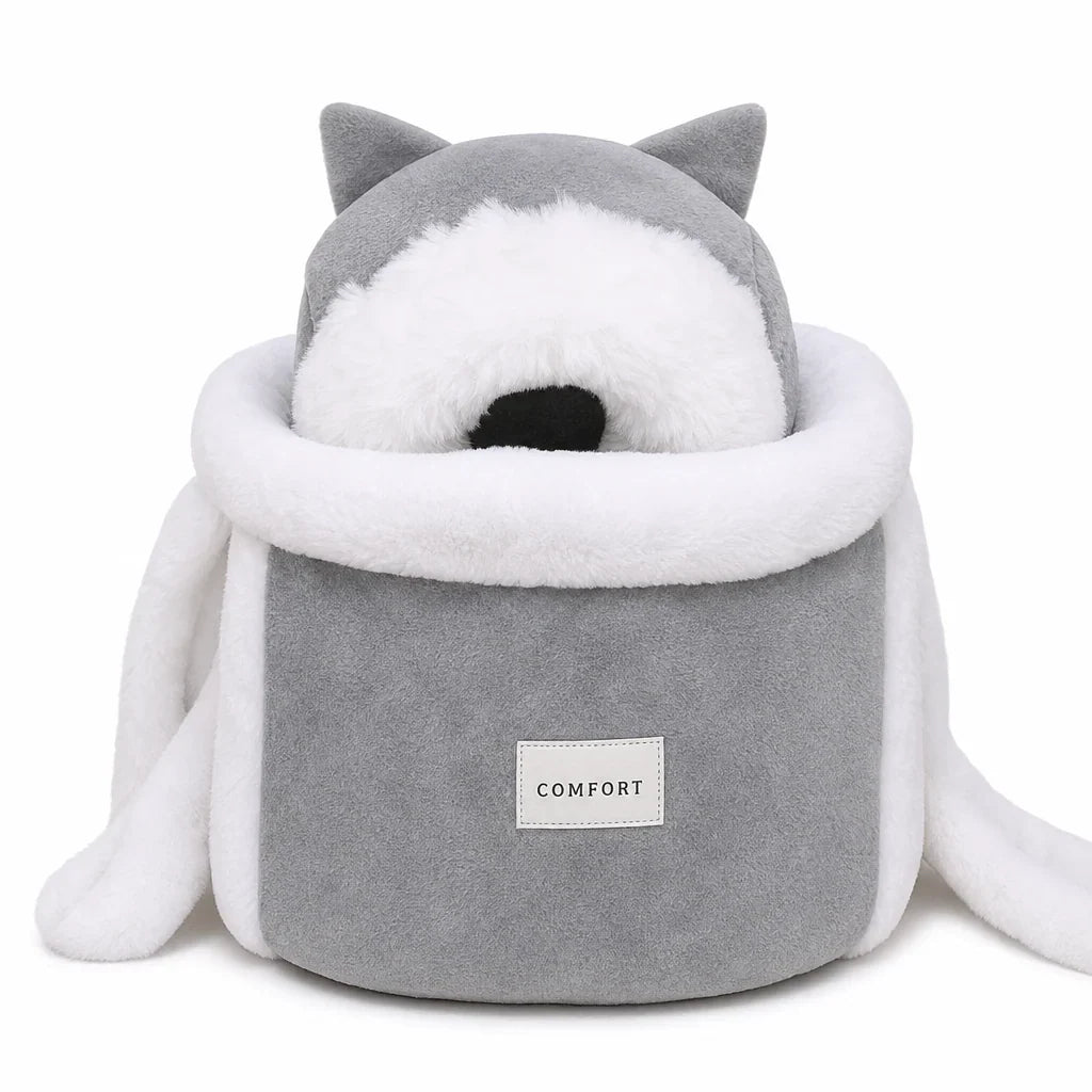 HugglePod Kattenmand — Pure Gezellige Comfort