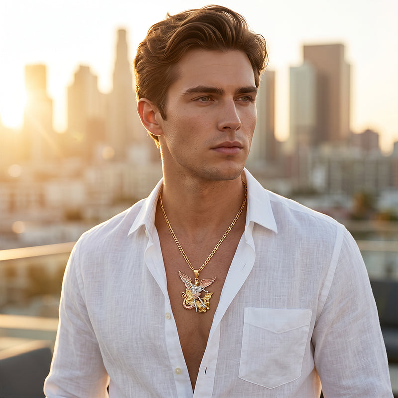 ValoraGuard Hangers Ketting — Straal Kracht uit, Voel je Onoverwinnelijk