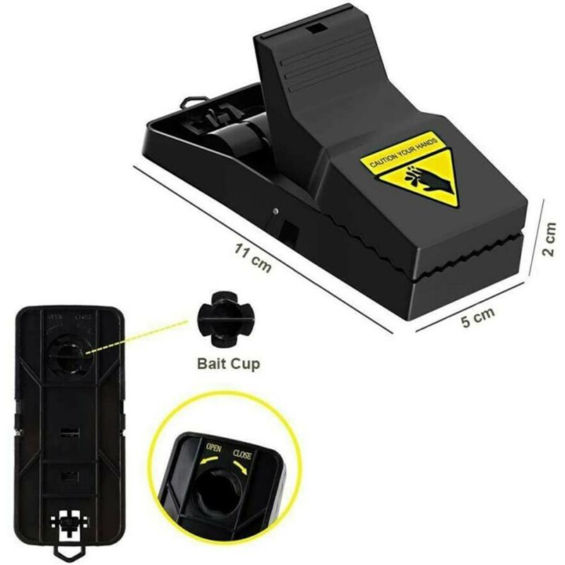 Huishoudelijke Gevoelige Muizenval (6PCS)