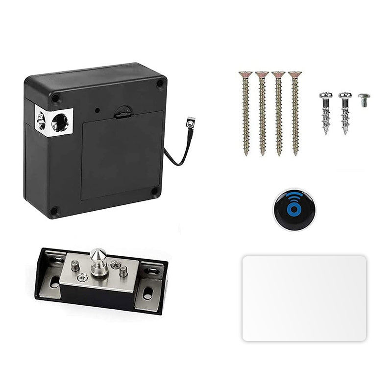 Elektronisch slim schakelkastslot