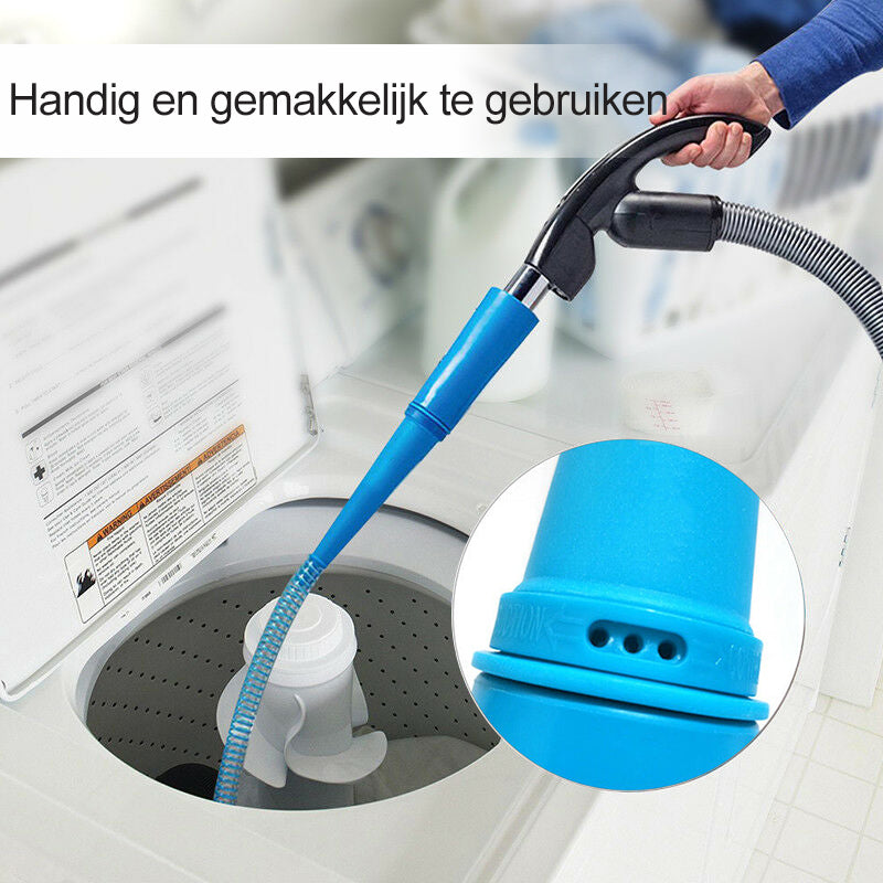 Droger Ventilator Vacuüm Slangkop Schoon Stof Pluisjes