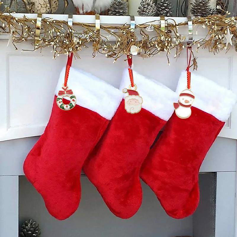 24-daagse aftelkalender voor kersthangers