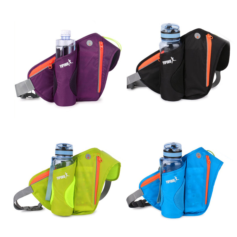 Heuptas met sport waterfles