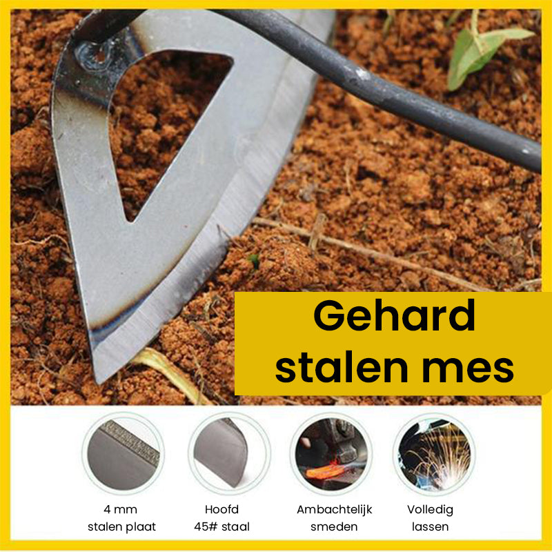 Volledig stalen geharde holle schoffel