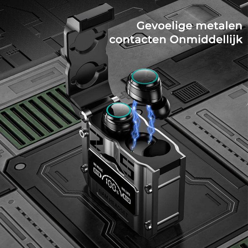 Latentie Draadloze in-ear Bluetooth-oortelefoon🎧