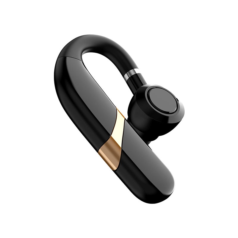 Draadloze Bluetooth-koptelefoon met oorhaak