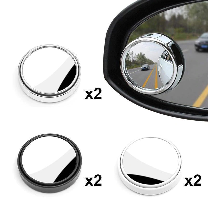 Verstelbare dode hoek spiegels voor auto's | 1+1 GRATIS