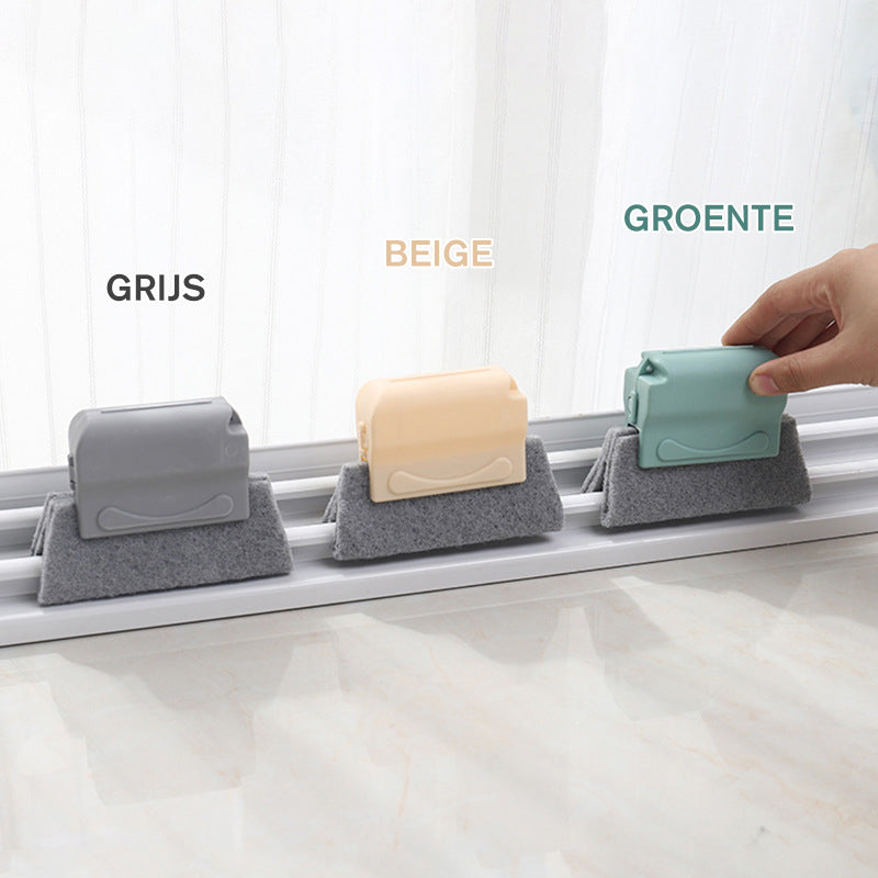 Magic Door Raamgroef Reinigingsborstels