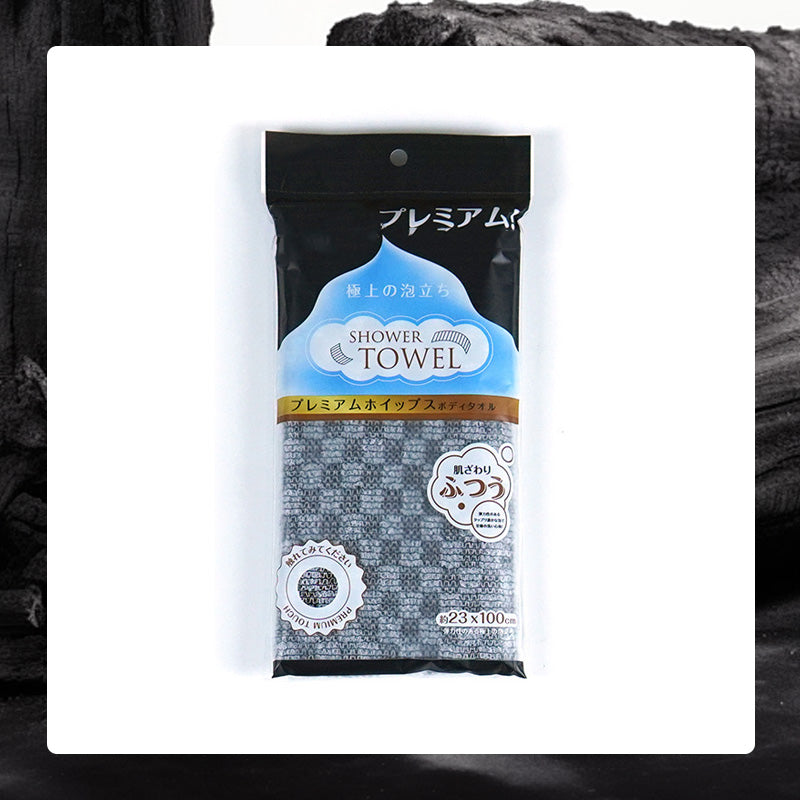 Silverjon badhanddoek van koolstofvezel