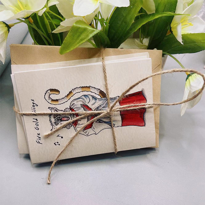 Vintage Halloween Ansichtkaarten set (24 stuks)