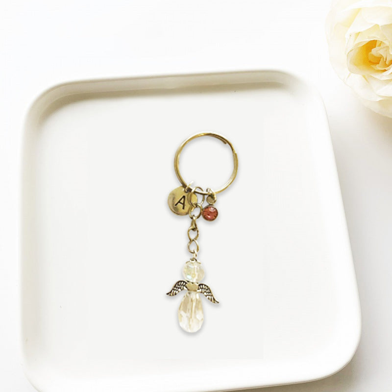 Beschermengel sleutelhanger - beste vriend cadeau