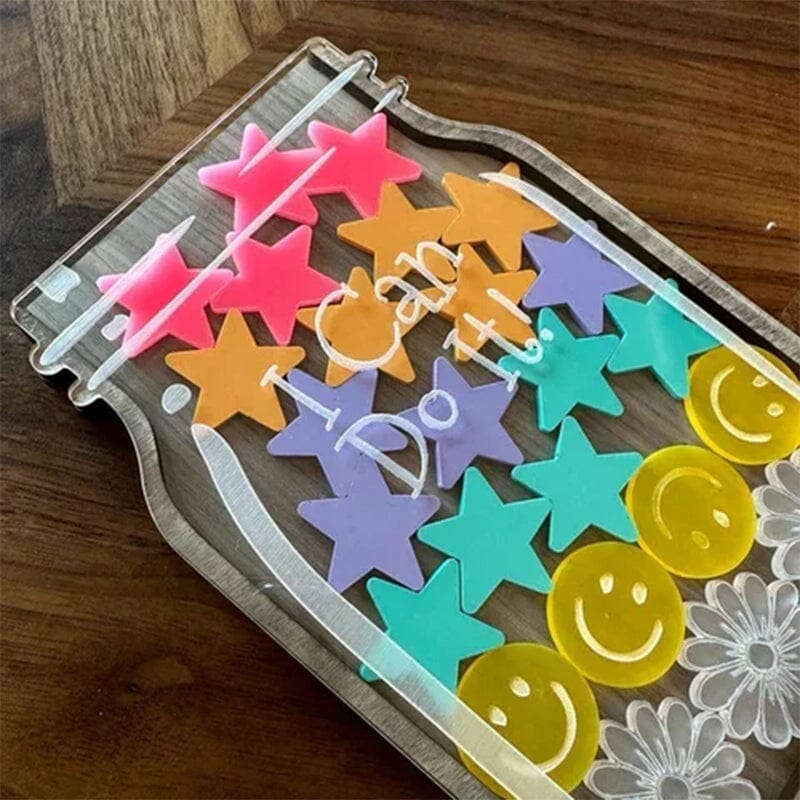 MotivaJars – Magische Beloningspot voor Plezierige Motivatie | 1+1 GRATIS