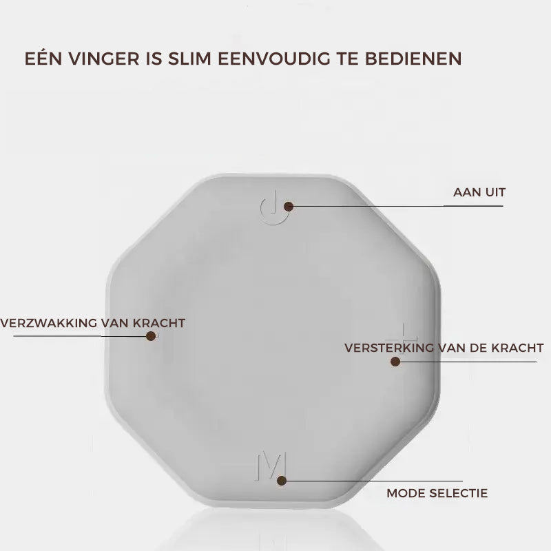 Draagbare zakmassager