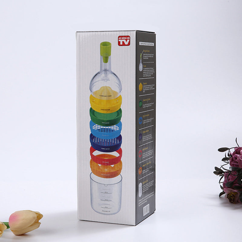 8-in 1 Multifunctionele keukenscheider