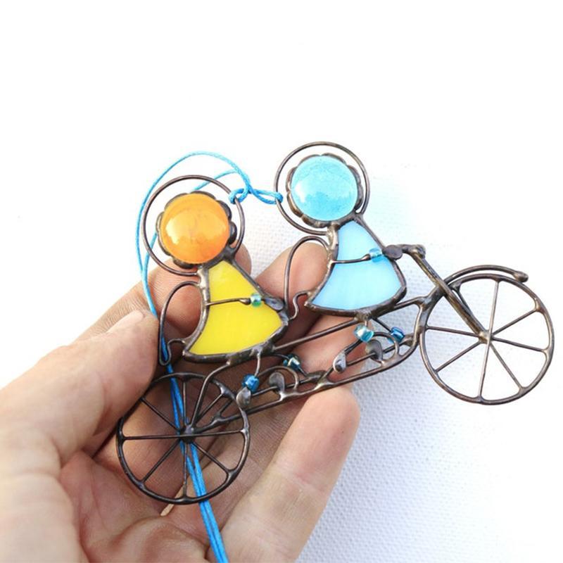 Suncatcher Gebrandschilderd Glas Kunst Raam Hangers