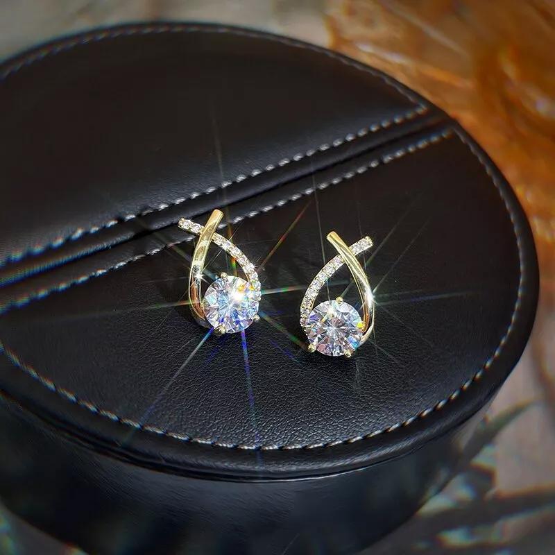 Zeemeermin Grote Stud Oorbellen