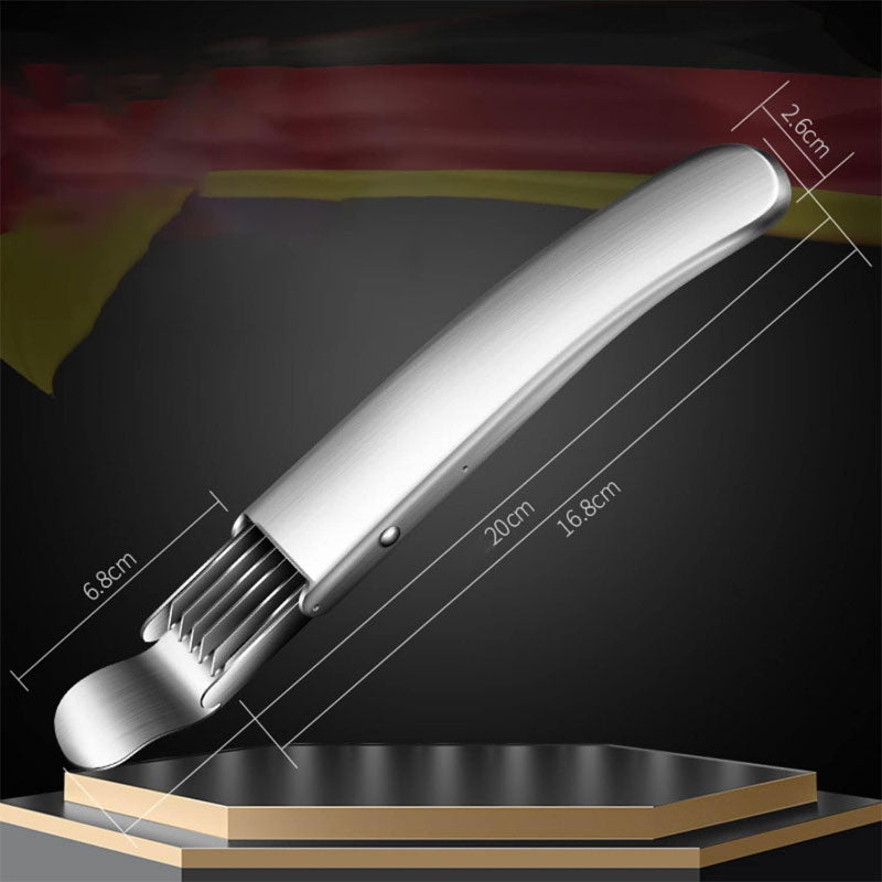 Roestvrijstalen rasp