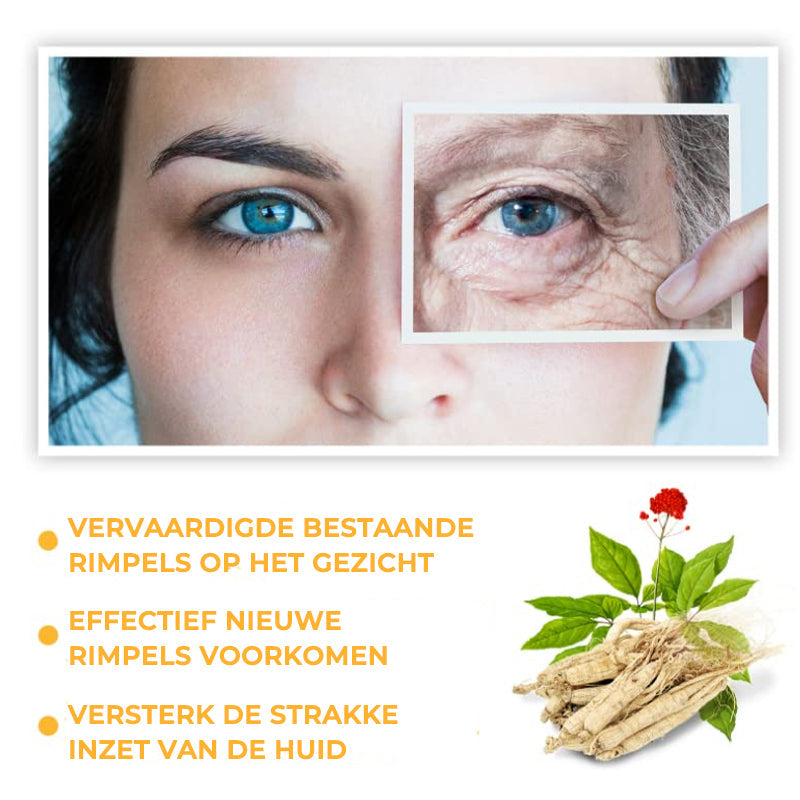 Ginseng Polypeptide Anti-Veroudering Essentie