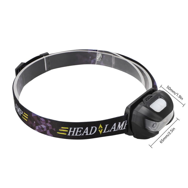 USB oplaadbare heldere koplamp