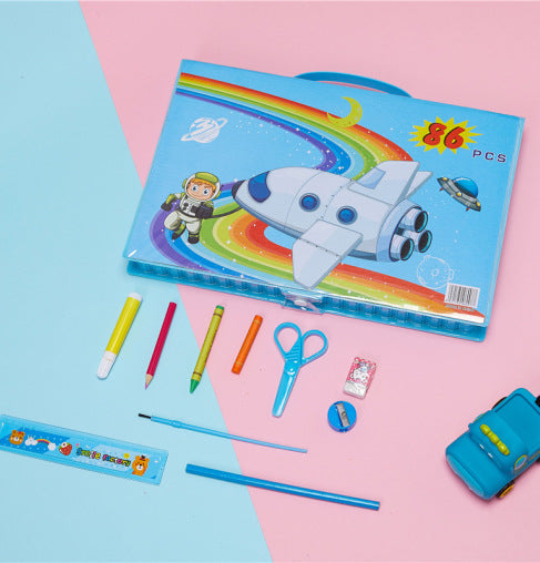 ArtMaster – Deluxe 6-in-1 creatieve set voor kinderen | 50% KORTING