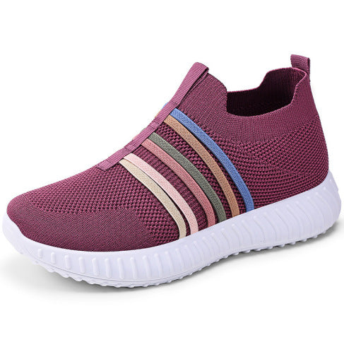 Elise — Ademend Mesh Schoenen met Boogondersteuning