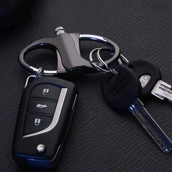 FlameMate – Herbruikbare Survival Aansteker | 1+1 GRATIS