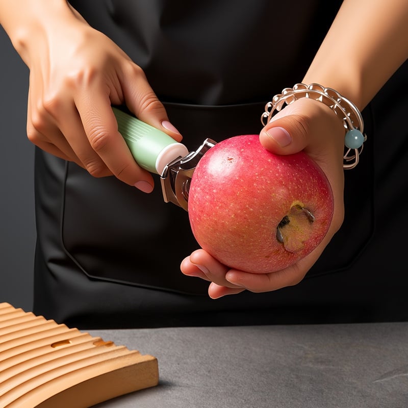 CoreMaster™ – Verstelbare roestvrijstalen fruitboor | 1+2 GRATIS