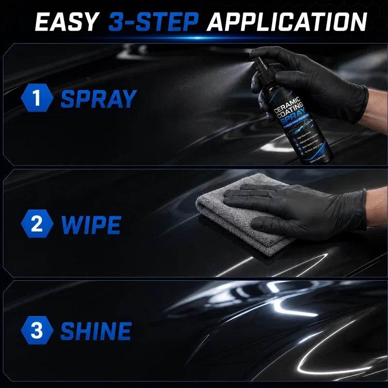 ShineGuard Keramische Spray – Directe Showroomglans