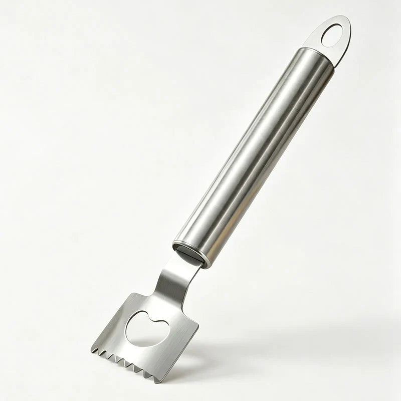 RVS 2-in-1 Maïsschiller en Flesopener – Snel, Schoon, Moeiteloos