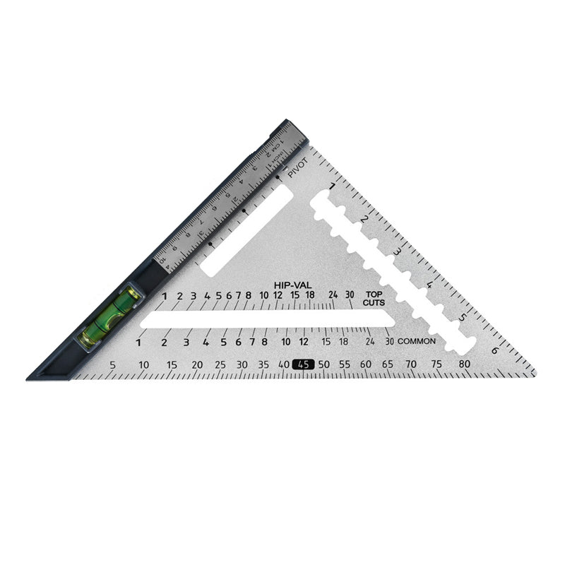 Detachable Adjustable Angle Woodworking Triangle Ruler