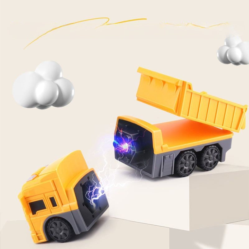 Transformerend robotconstructiespeelgoed