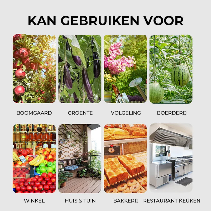 Opknoopbare Milieuvriendelijke Fruitvlieg Kleefvallen